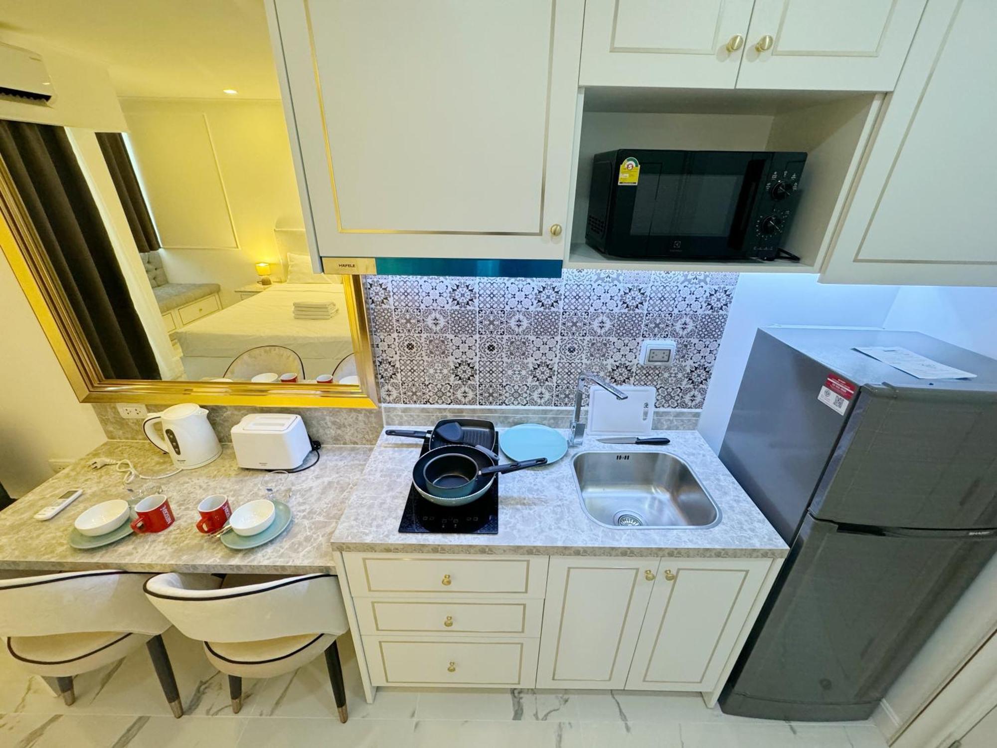 The Empire Chic Residence Jomtien & Yahaha 외부 사진