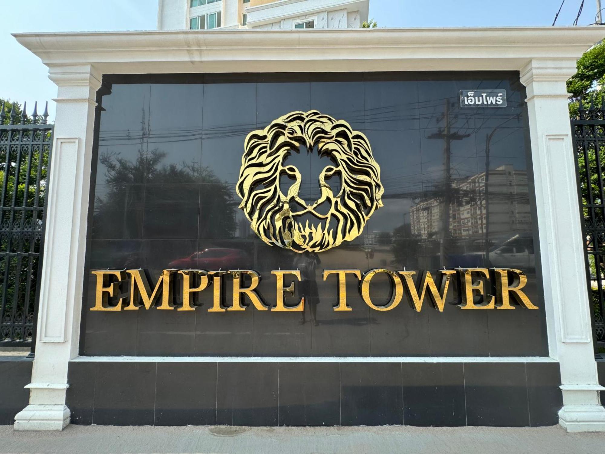 The Empire Chic Residence Jomtien & Yahaha 외부 사진