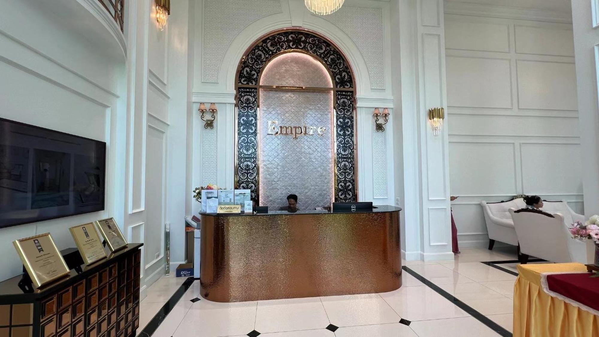 The Empire Chic Residence Jomtien & Yahaha 외부 사진