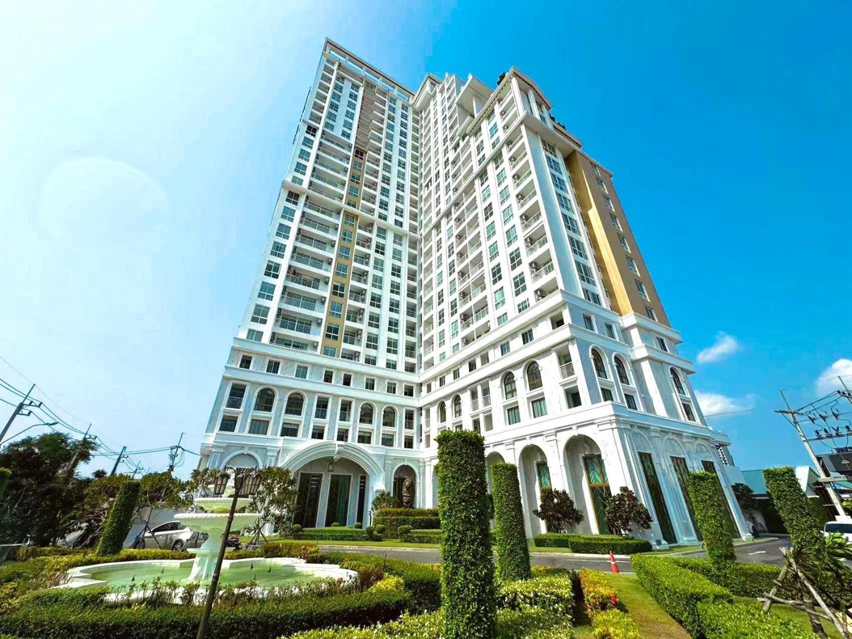 The Empire Chic Residence Jomtien & Yahaha 외부 사진